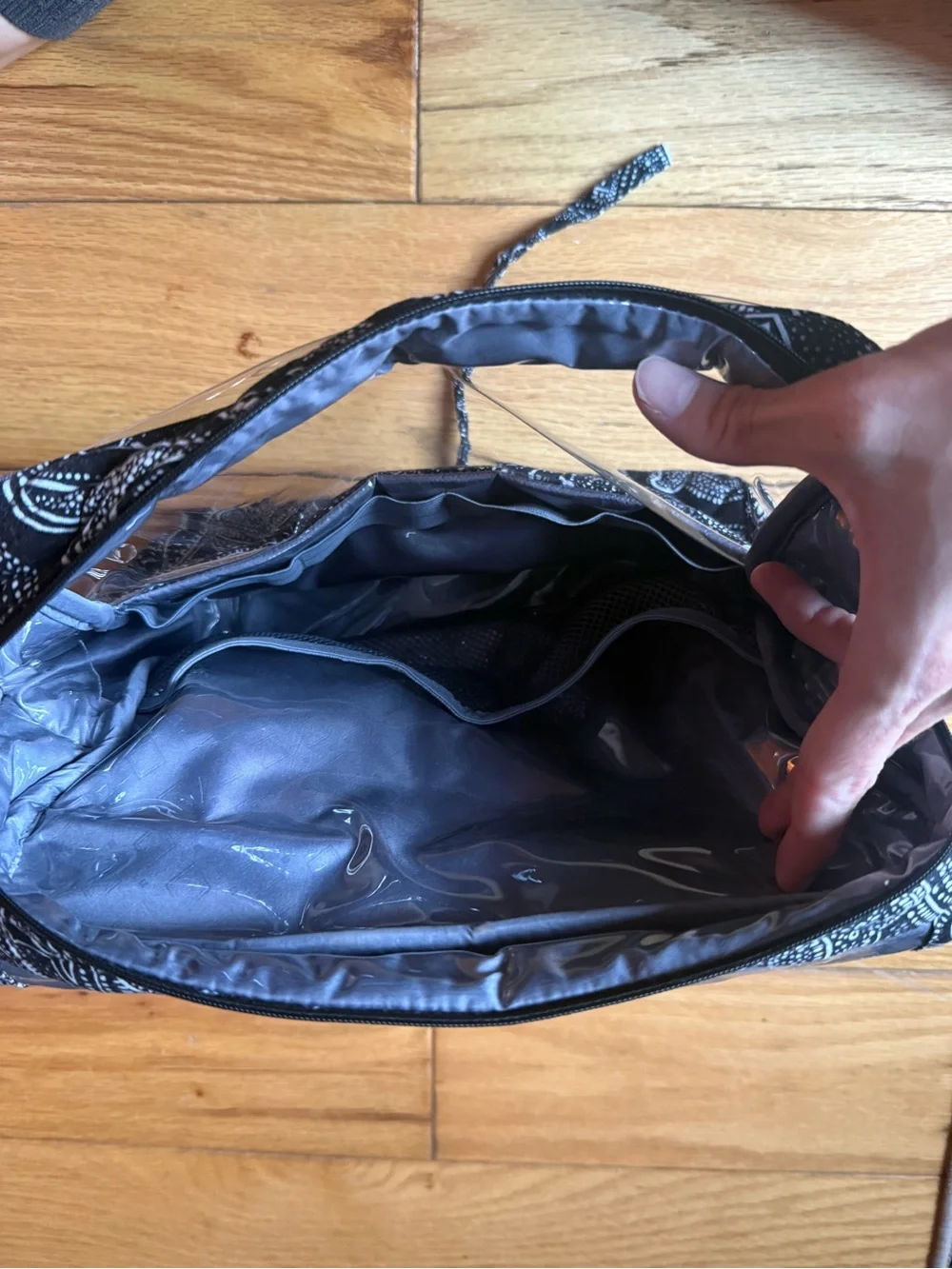 Vera Bradley Hanging Makeup Bag